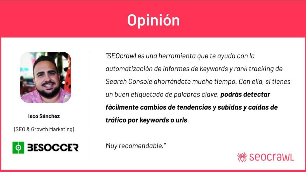 Feedback Isco Sánchez Besoccer