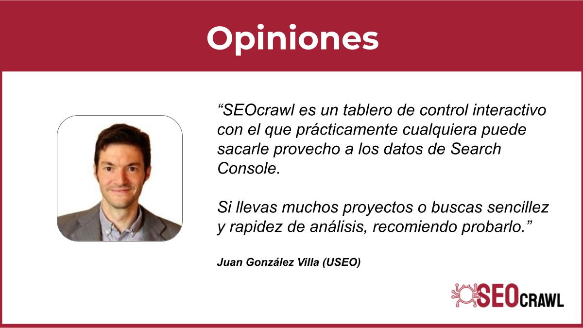 Juan González de USEO