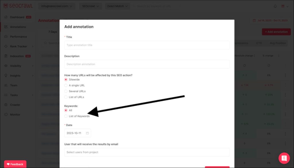 Keywords anotaciones 1