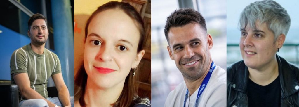 Moderadores de la mesa redonda de SEO en RMC24