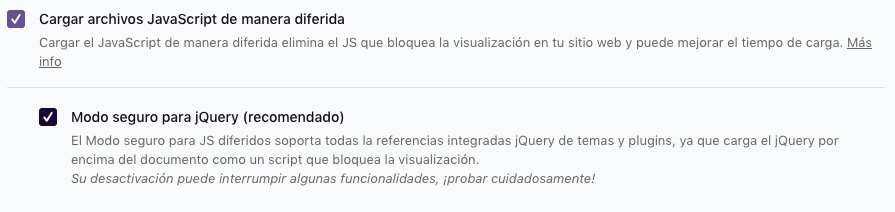 modo jquery seguro
