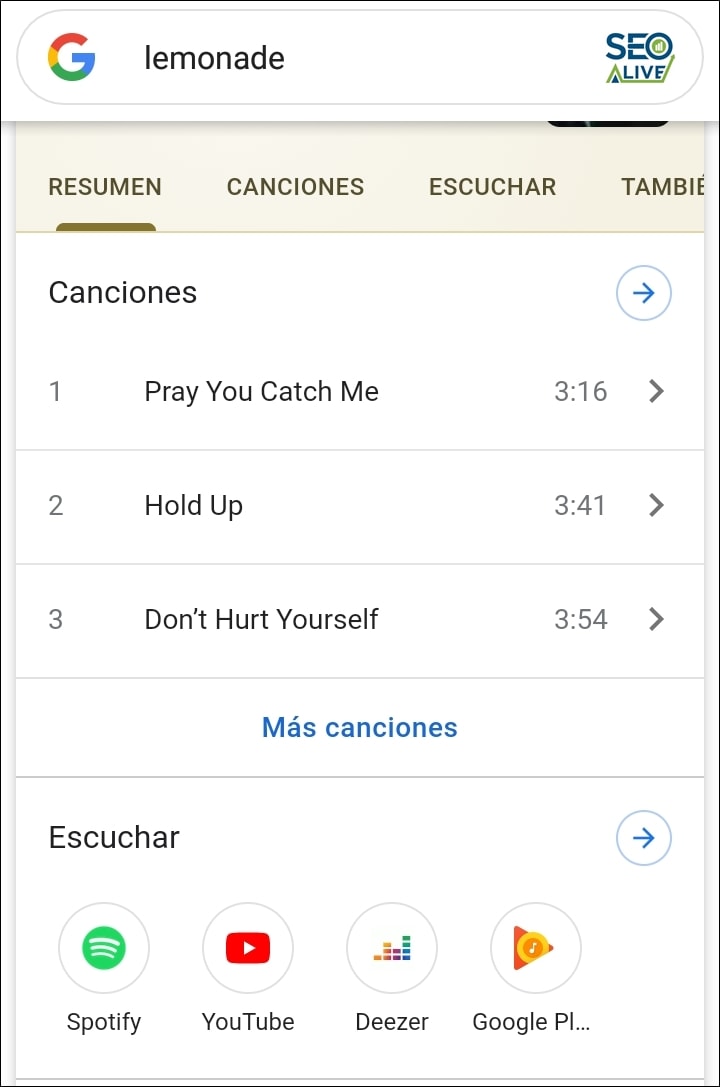 Multimedia Rich Snippets