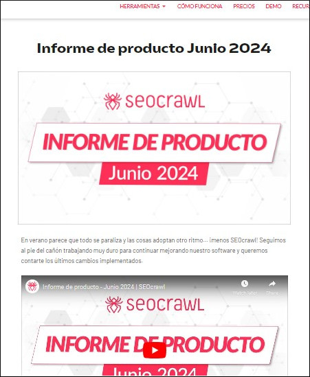 Post with graphic resources