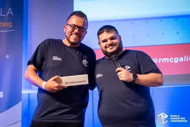 Benlly Hidalgo y Álvaro Fontela