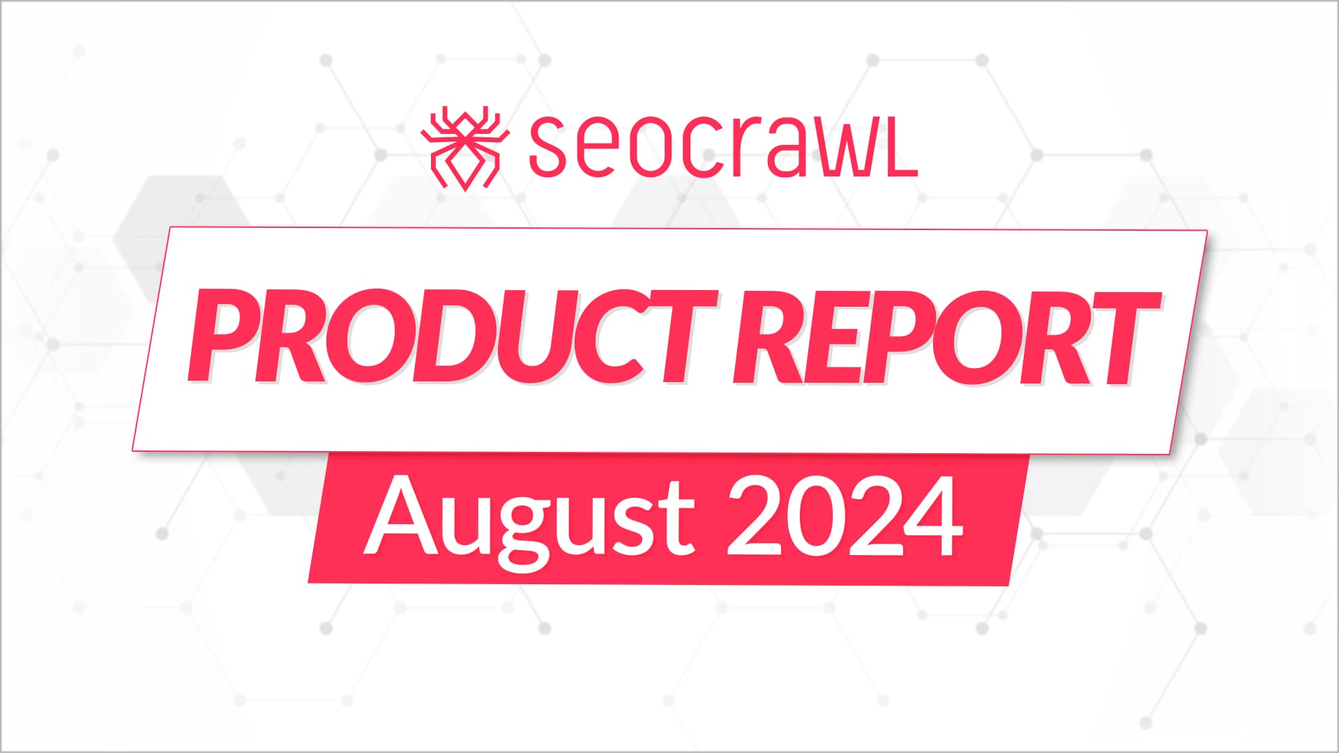 Product Report August 2024