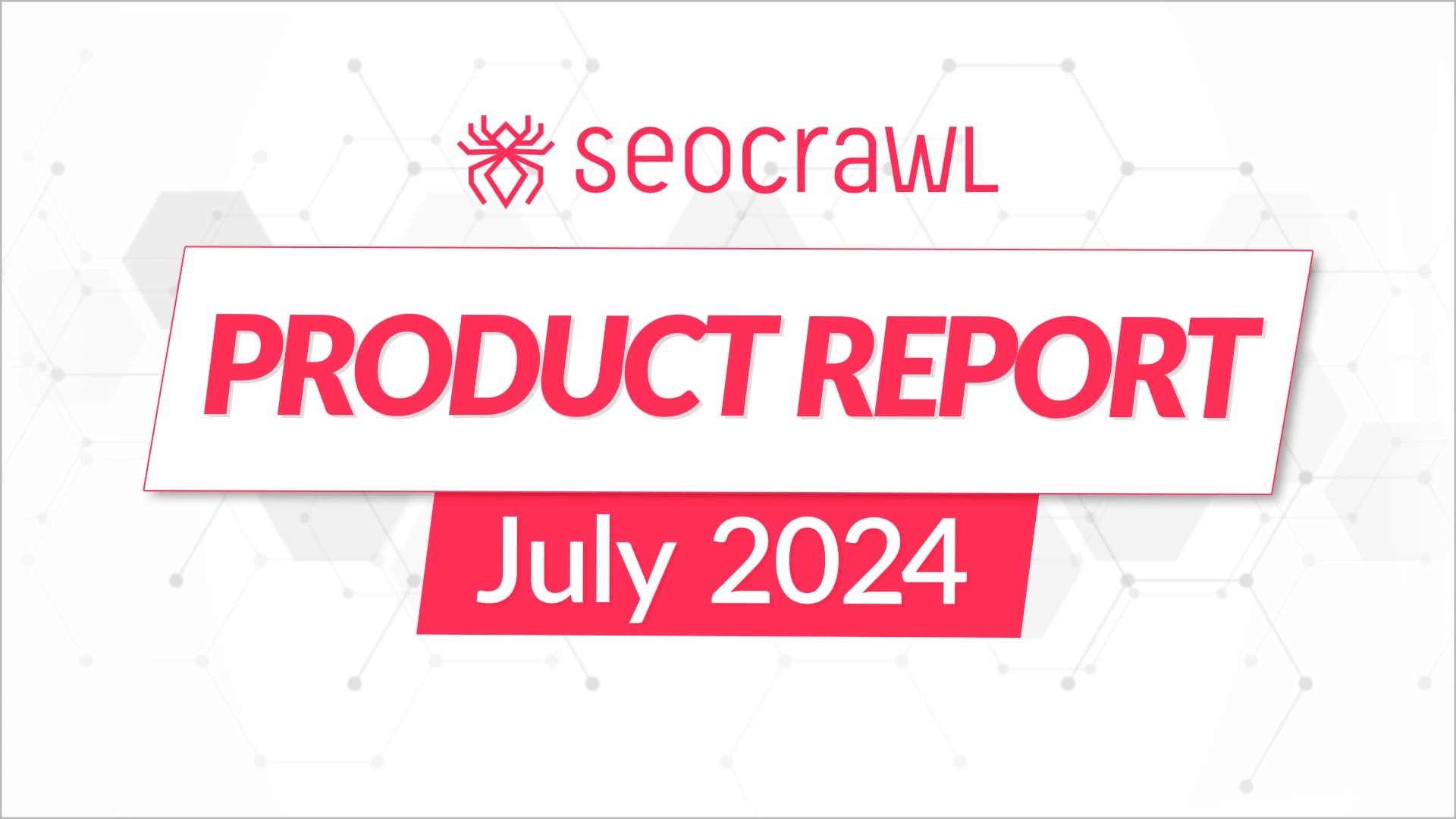 Product Report July 2024