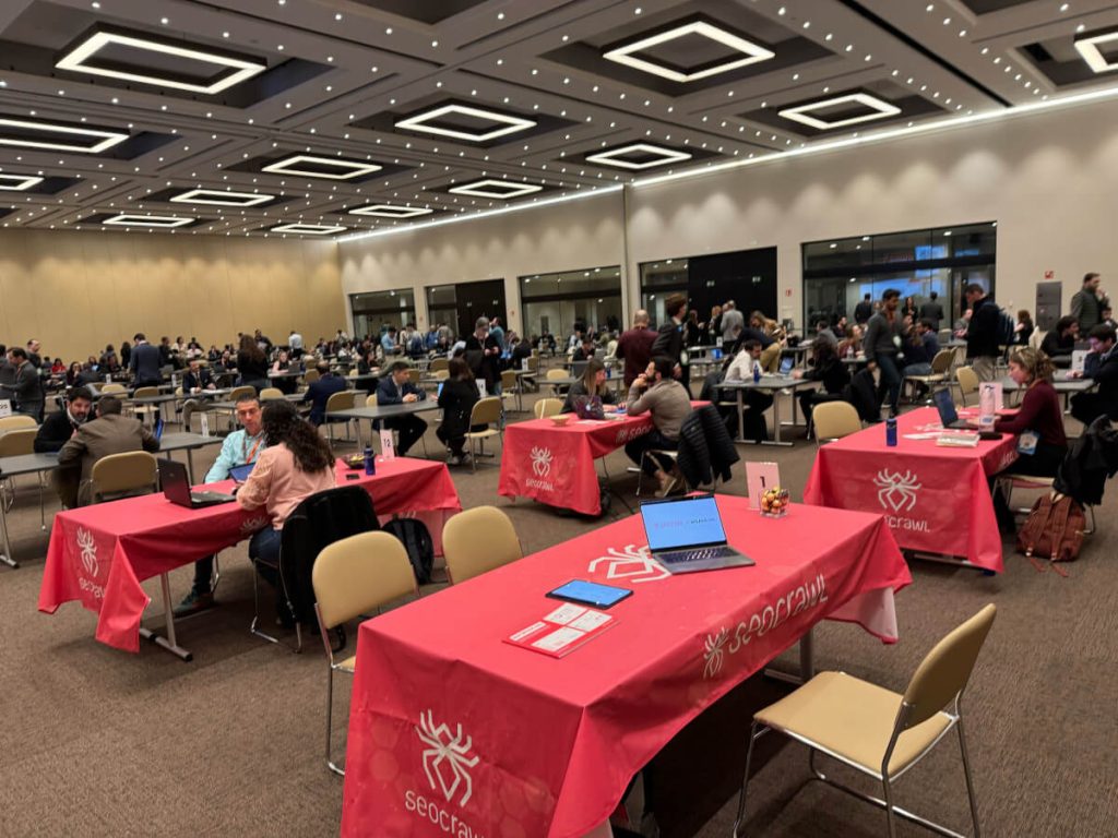 El equipo de SEOcrawl en pleno trabajo