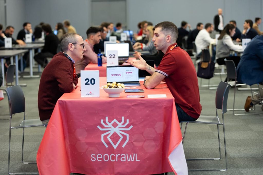 David Kaufmann en meeting 1to1