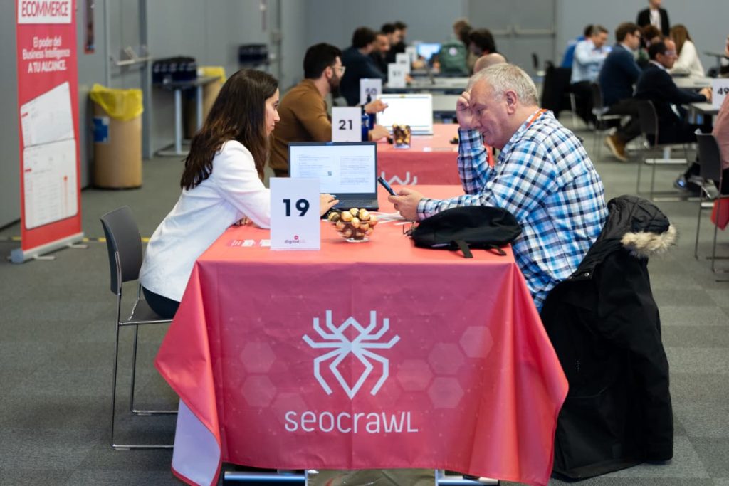 Micaela Peduto en meeting 1to1