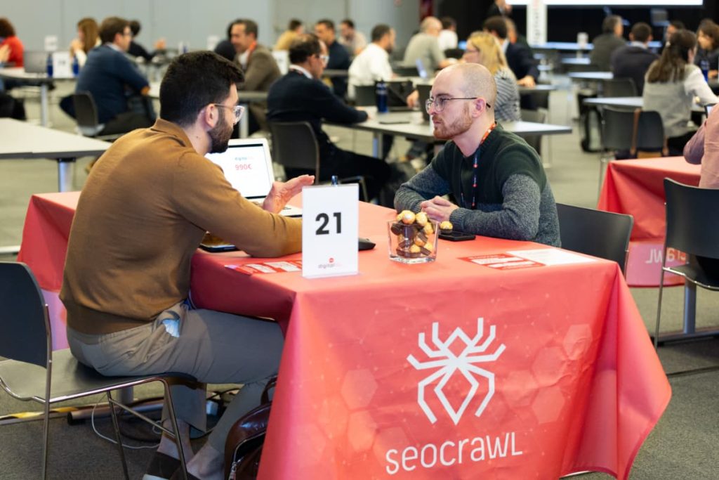 Jesús Páez in 1to1 meeting