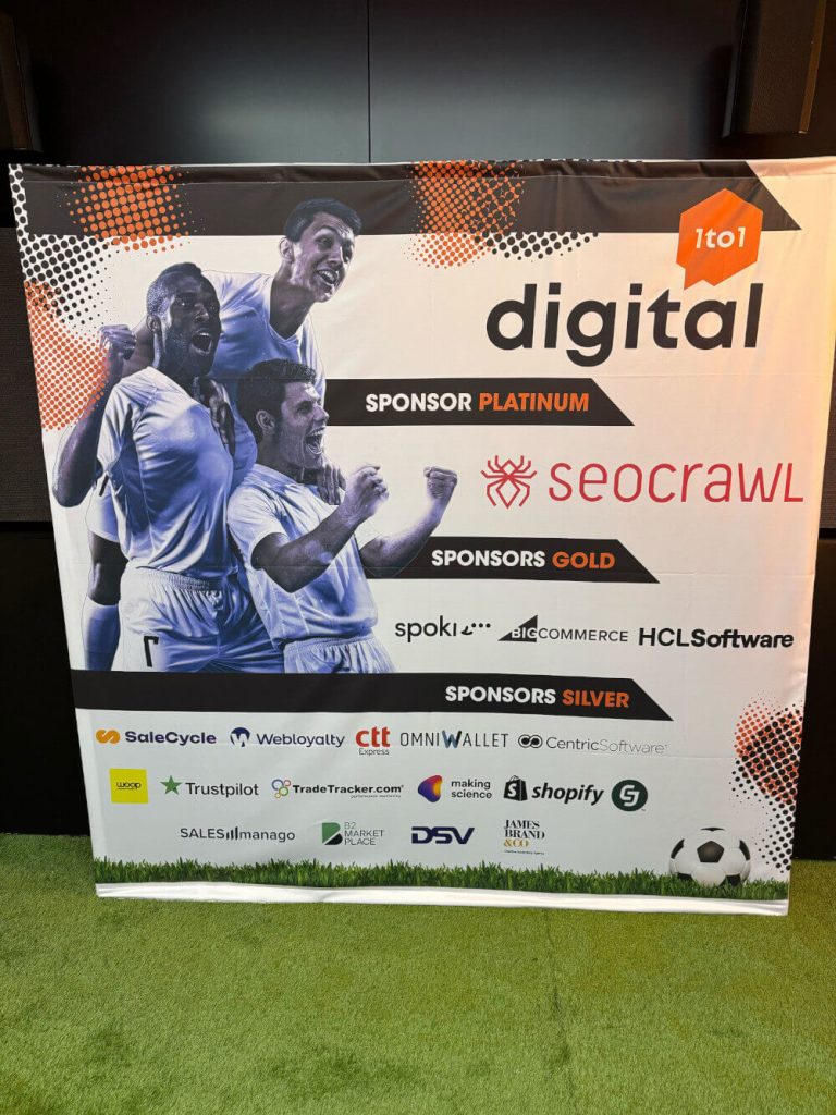 SEOcrawl, sponsor platinum de Digital 1to1 Spring