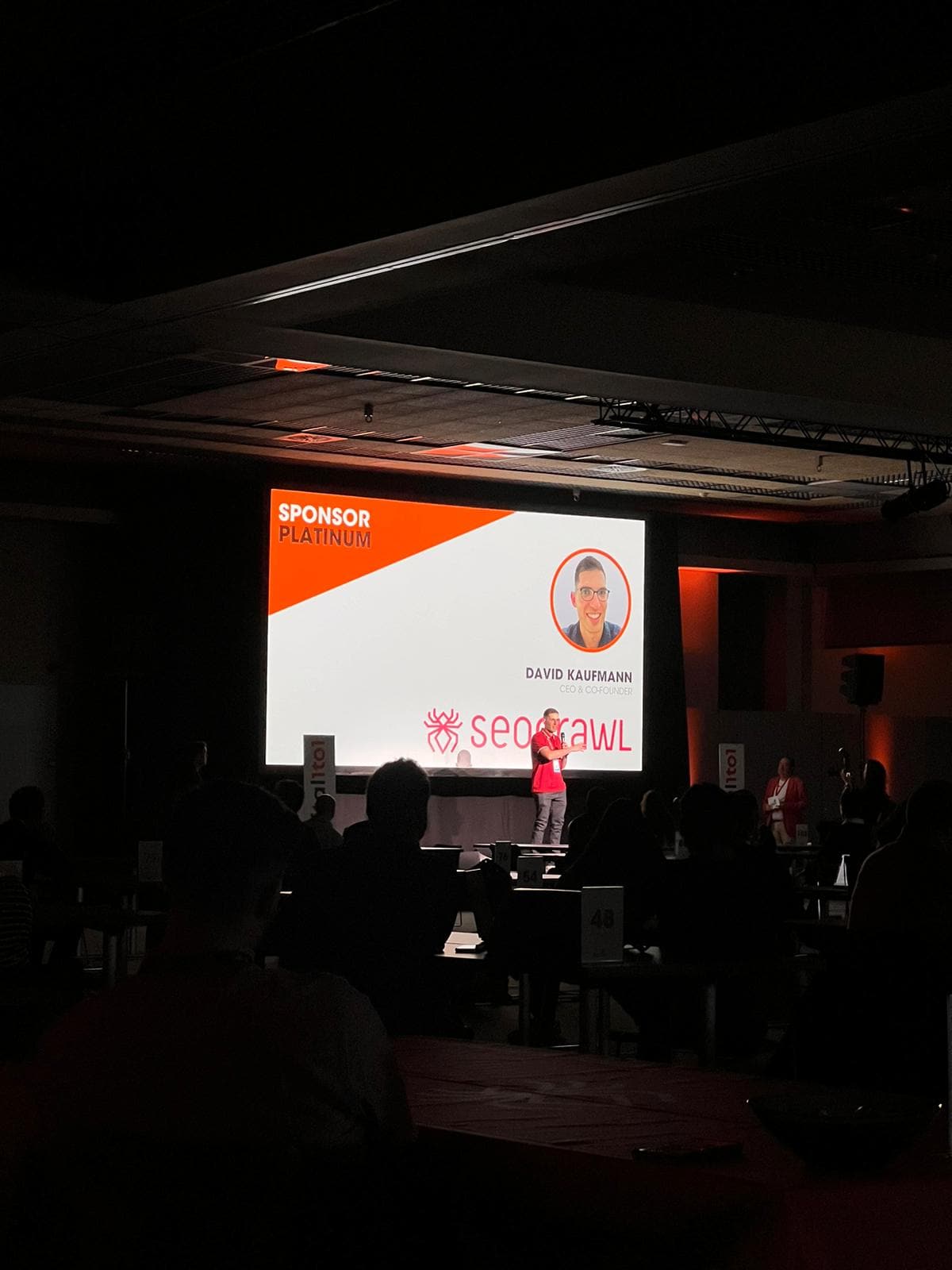 David Kaufmann appreciates the opportunity to be a main sponsor of Digital 1to1