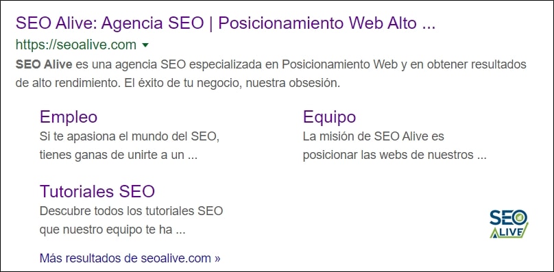 Site Links SEO