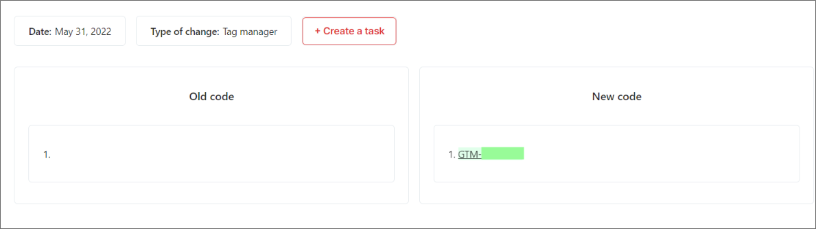 Changes in Google Analytics and Tag Manager