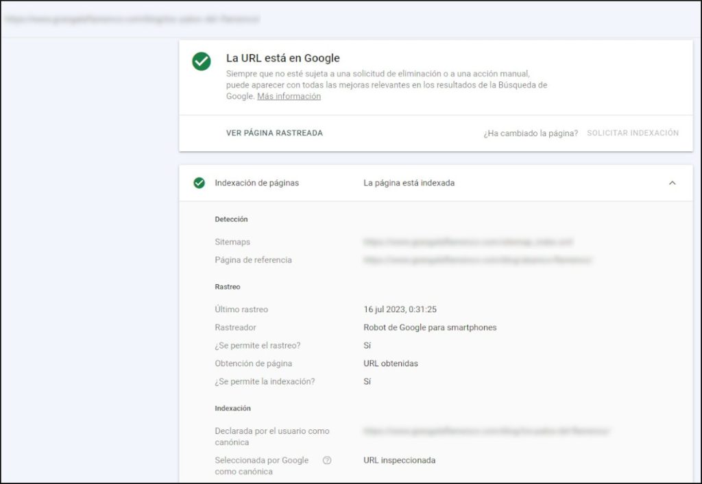 Agente Mobile de GoogleBot